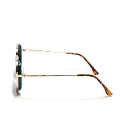 Voyage Unisex Round Sunglasses with UV Protected Lens 5245MG7119 image 2