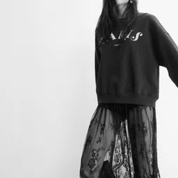 H&M Motif-Detail Sweatshirt image 5