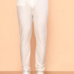 Arihant Rai Sinha Men Floral Printed Regular Pure Cotton Kurta with Churidar image 2