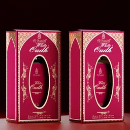 Al-Nuaim Set Of 2 White Oudh Long Lasting Eau De Parfum- 50 ml Each-picture-44