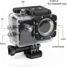 PIXEL PRO S29 Action Camera 4k16MP Wifi 30M Waterproof Action Camera Sports DV Camcorder Sports and Action Camera image 5