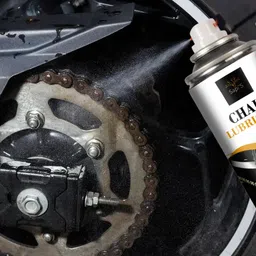 sapi's Chain Lubricant, Chain Lube for All Type of Bikes and Cycles chains, Pure Silicone for Long Lasting Your Chain, 150 ML Pack of 1 Chain Lube 150 ML Chain Oil image 3