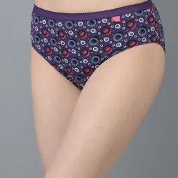 dollar missy Pack of 4 Women Hipster Multicolor Panty image 3