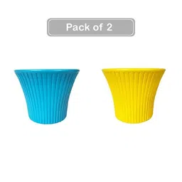 go hooked Small Sunshine Planter Pot for Indoor & Outdoor Plants image 5