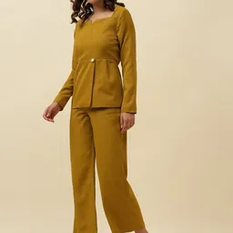 Beatnik Long Sleeves Top with Trouser image 5