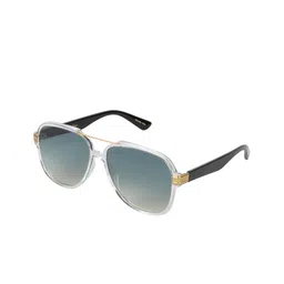 Vintage Unisex UV Protected Aviator Sunglasses Takeover Col 282-image-99