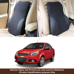 oshotto Black Fabric Car Pillow Cushion for Chevrolet-picture-20