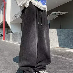 StyleCast Men Baggy Fit Mid-Rise Light Fade Jeans image 3