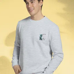 BUYTHATTRENDZ Men Printed Sweatshirt image 3