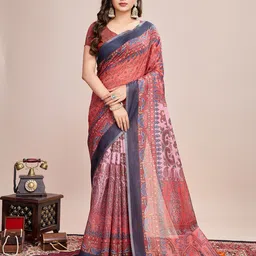 Munir Floral Printed Daily Wear Saree-picture-36