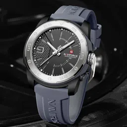 Naviforce Men Dial & Straps Analogue Watch NF7112_S B GY-picture-28