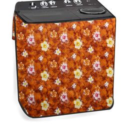 The Furnishing Tree Yellow Plastic Washing Machine Cover-picture-27
