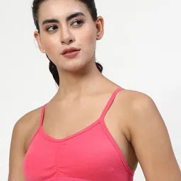 LILY stropsyliad Pack Of 3 Full Coverage Seamless Non Padded Sports Bra image 5