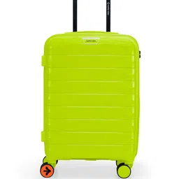 Nasher Miles Vienna Set Of 3 Hard-Sided Polypropylene Cabin Trolley Bag image 4