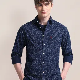 U.S. Polo Assn. Men Classic Opaque Printed Casual Shirt-image-17