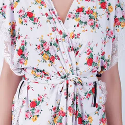 GuSo Shopee Women Multicoloured Net Baby Dolls image 4