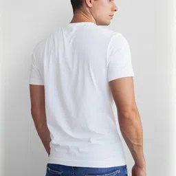 Seekbuylove Men Typography Printed Bio Finish T-shirt image 2