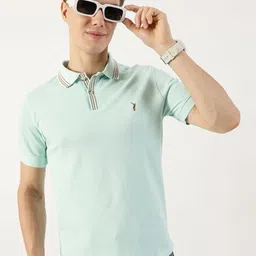 Thomas Scott Men Polo Collar T-shirt-image-38
