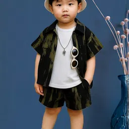 NAAMJAP Kids-Unisex Pure Cotton Printed Clothing Set-picture-33