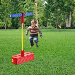glenston jumping Stick helps to Growing Exercise Easy to Grip Jumping bouncer toy Inflatable Hoppers & Bouncer-picture-10