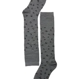 NESKA MODA Kids Patterned Cotton Knee Length Socks-picture-15