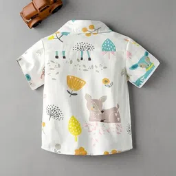 RAVYA TRENDZ Boys Classic Printed Casual Shirt image 3