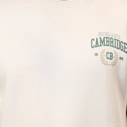 Cantabil Men Printed Sweatshirt image 2