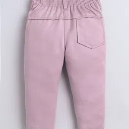 YK Boys Leaf Motifs Self Design Shawl Collar -Pcs Pcs Suits With Bow image 4