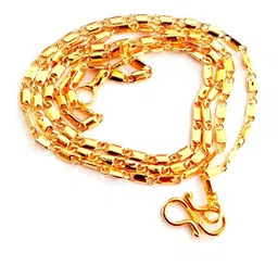 Nawab Collection Women Gold Necklace and Chains image 5
