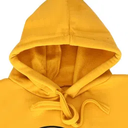 Fabvio Plus Unisex Kids Printed Hooded Sweatshirt image 4