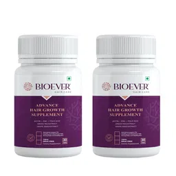 BIOEVER Set Of 2 Advance Hair Growth Supplement- 30 Tablets Each-picture-13