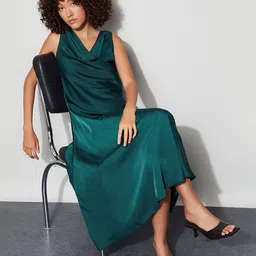 CODE by Lifestyle Cowl Neck Midi Dress-picture-34