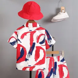 YK Boys Printed T-shirt With Shorts image 2