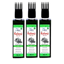 ANI'S Set Of 3 Pure Kalonji Hair Oils -100ml Each image 1