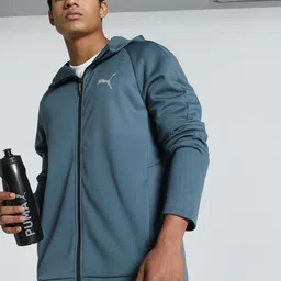 Puma EVOSTRIPE Full-Zip Slim Fit Hoodie-picture-11