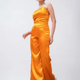 Salvia Sky Strapless Basic Jumpsuit image 3