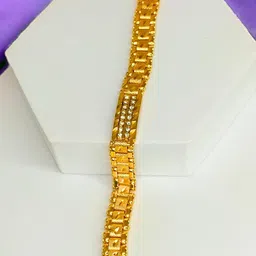 Jewelry Miguel Gold Alloy Bracelet-image-27