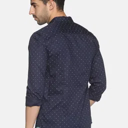 SHOWOFFFF Men Classic Slim Fit Printed Casual Shirt image 2