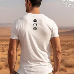 Ascend 47 Unisex Printed Pockets T-shirt image 2