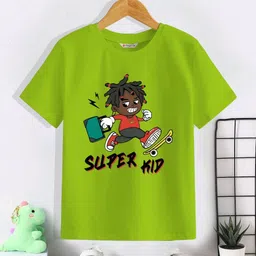 Dagcros Boys Printed T-shirt-picture-19