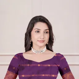 SHRIADINATH Ethnic Motifs Art Silk Handloom Banarasi Saree image 4