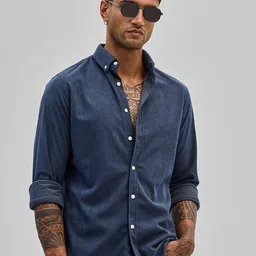 Snitch Men Smart Slim Fit Opaque Casual Shirt image 1