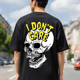 MaverIQ Men Graphic Printed Regular Oversized T-shirt-picture-35