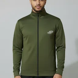 Mast & Harbour Men Brand Logo Lightweight Training or Gym Sporty Jacket-picture-49