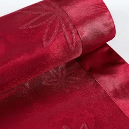 Ratan Cart Red Ethnic Motifs Pure Cotton Rectangular Table Runner image 3