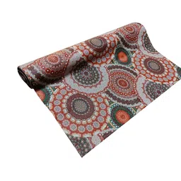 Mopak Decor Orange Set of 1 Regular Shelf Liner Organisers-picture-27