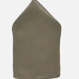 Van Heusen Men Solid Pocket Square image 2
