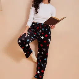 G Heist Women Printed Assorted Winter Lounge Pants-picture-24