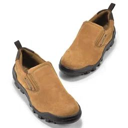 Woodland Men Nubuck Slip-On Sneakers-picture-24