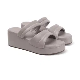 Stepizia Women Grey Platform Wedges-picture-28
